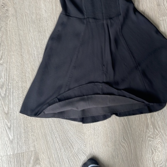 Sunday best black dress double lined - Picture 5 of 7